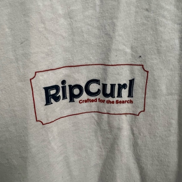 Men’s rip curl T-shirt - Picture 3 of 4